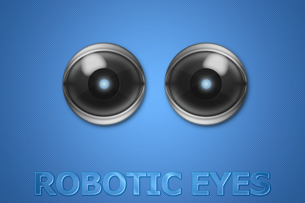 Learn How To Create A Pair Of Robotic Eyes
