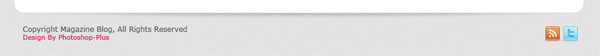 Magazine Styled Blog Layout
