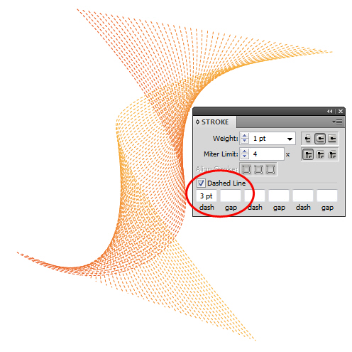 Create a Vector background in Illustrator
