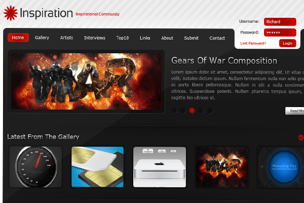 Learn How To Create A Web Gallery Style Layout
