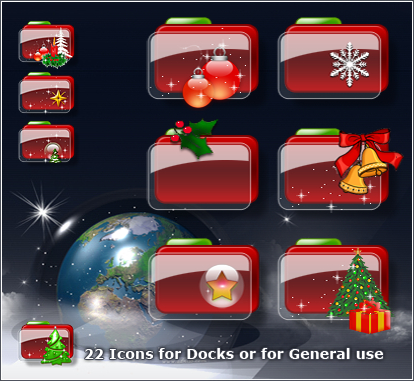 Showcase of 50+ Amazing Christmas Tutorials, Templates, Icons and etc 15