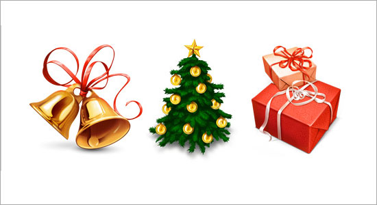 Showcase of 50+ Amazing Christmas Tutorials, Templates, Icons and etc 9