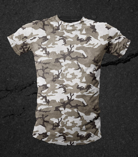 How To Create a Repeating Camo Pattern in Illustrator
