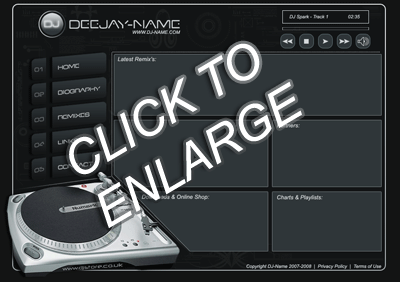 Dj Music Layout Tutorial