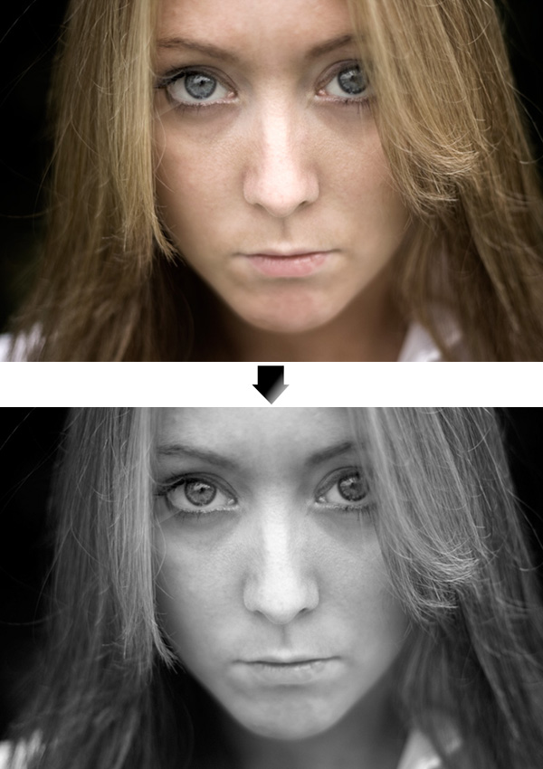 7 Black and White Photoshop black and white photoshop effects. 7 Black and White Photoshop