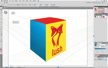 Master the basics: Perspective drawing in Illustrator
