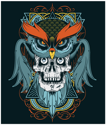 Create an iconic T-Shirt artwork