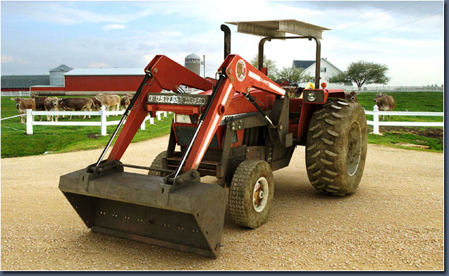 Making a Tractor in 3d max   