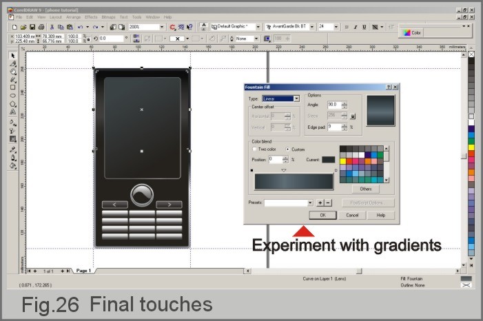 Mobile Phone Vector Tutorial