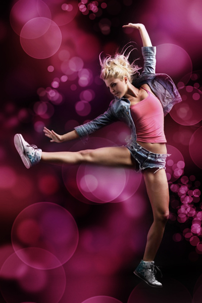 Creating a Digital Bokeh Effect
