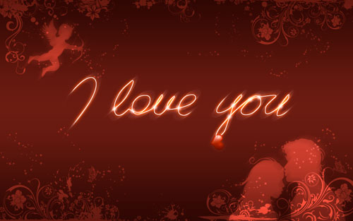 Amorous Wallpaper