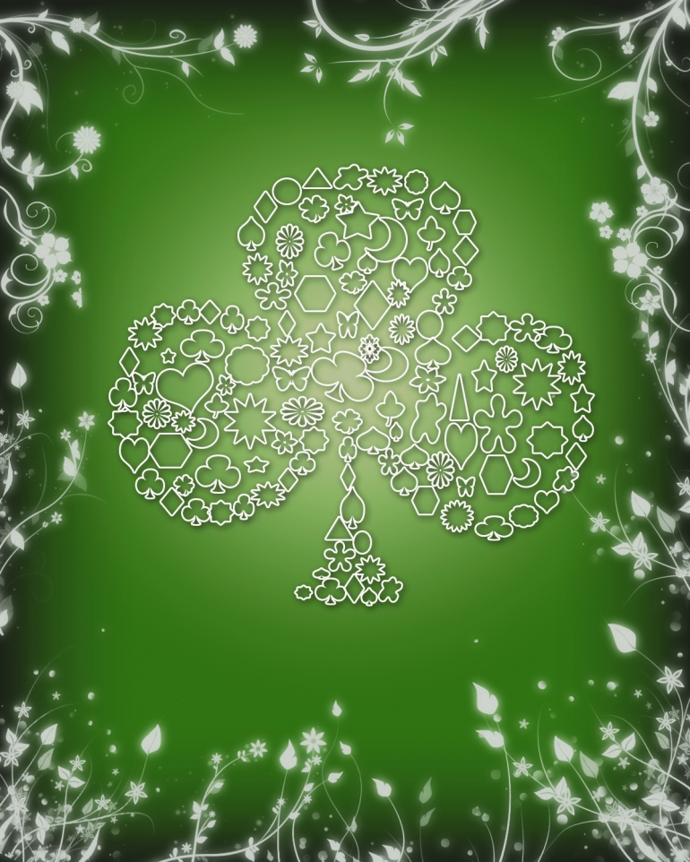 St. Patrick's Day Tutorial - Create a Nice Shamrock (Exclusive Tutorial) 1