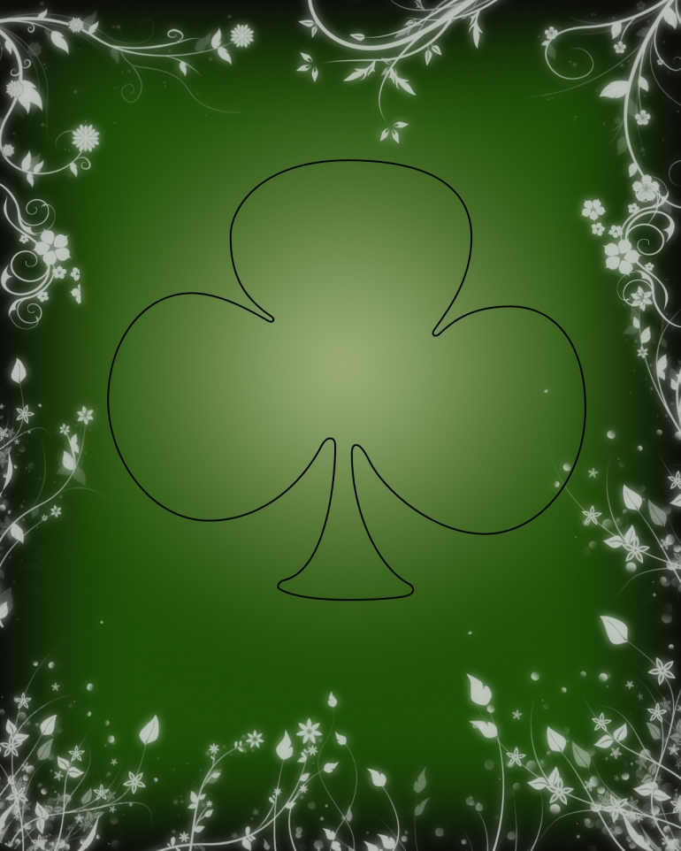 St. Patrick's Day Tutorial - Create a Nice Shamrock (Exclusive Tutorial) 13