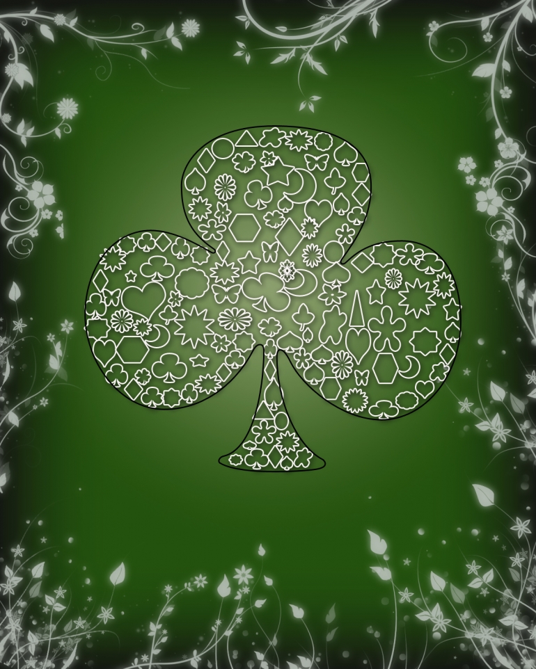 St. Patrick's Day Tutorial - Create a Nice Shamrock (Exclusive Tutorial) 18