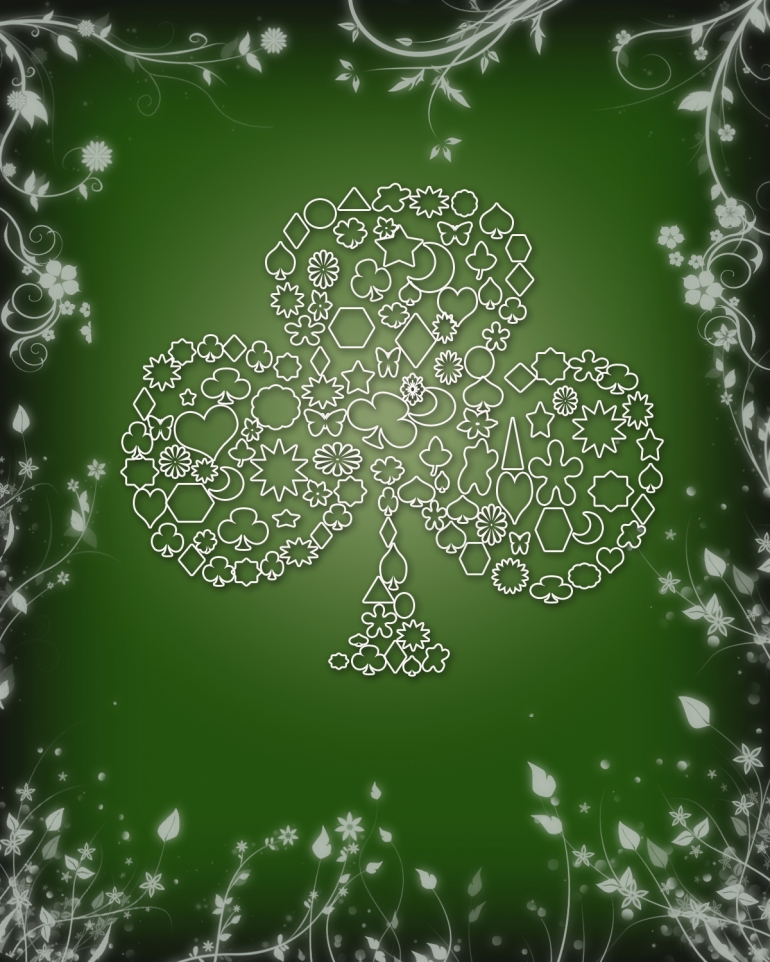 St. Patrick's Day Tutorial - Create a Nice Shamrock (Exclusive Tutorial) 19