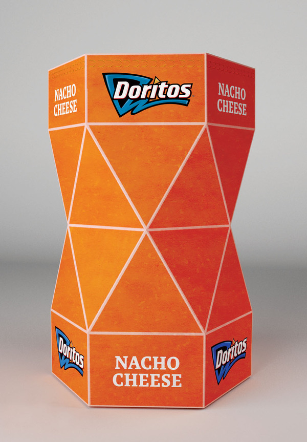 Doritos Packaging by Petar Pavlov