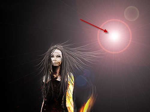 Create a Surreal Fiery Burnt Wood Lady Figure with Vexel Hair in Photoshop 34