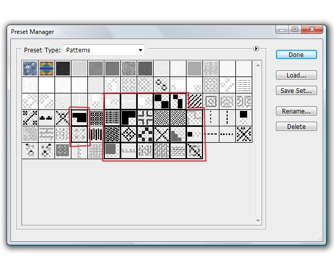 Creating Patterns/Textures (PAT files) in Special Effects