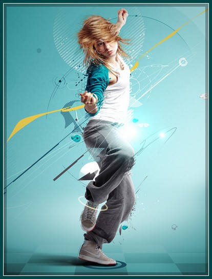 awesome breakdance