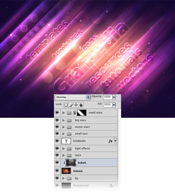 Create a light Effect in Photoshop 21