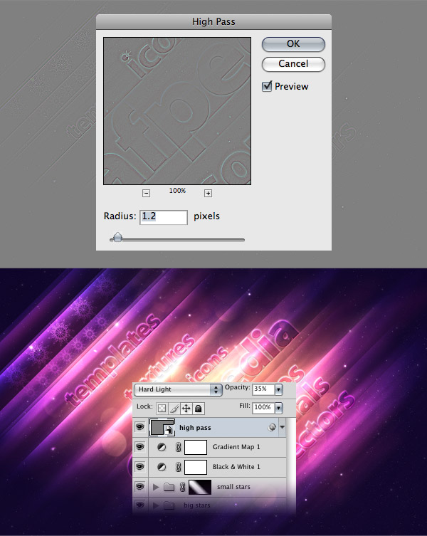 Create a light Effect in Photoshop 24