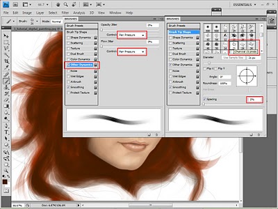 Цифровой рисунок в фотошопе Digital art drawing tutorial / уроки CG ВКонтакте
