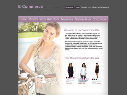 Photoshop Web Interface Tutorial