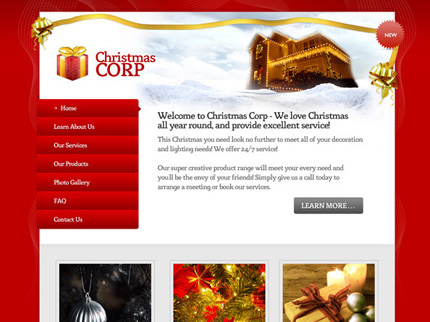 Photoshop Web Interface Tutorial