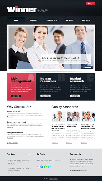 Website Template