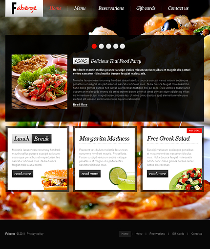 Website Template