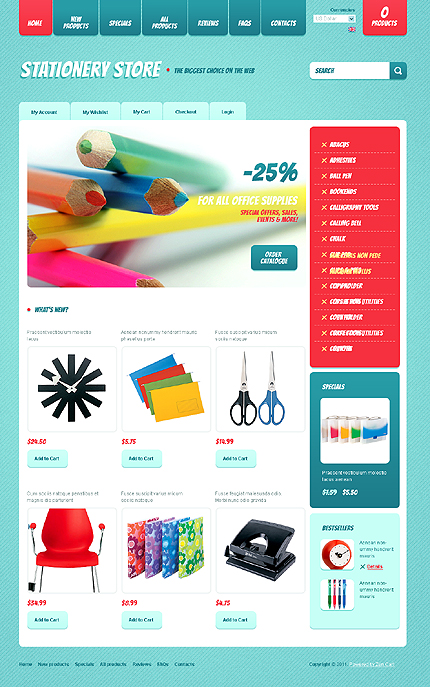 Website Template