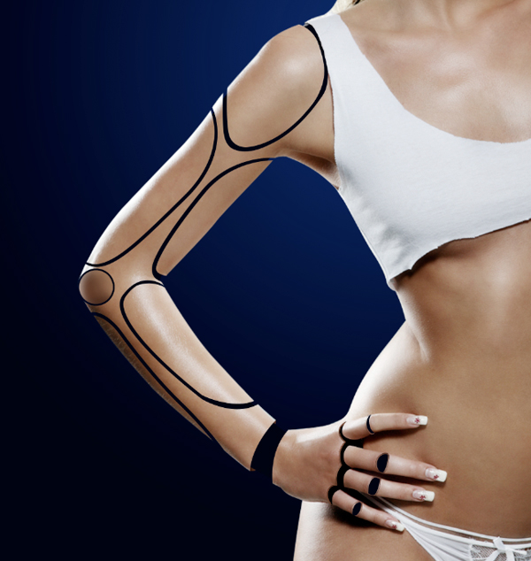 Create a Human Robot Hybrid in Photoshop 40