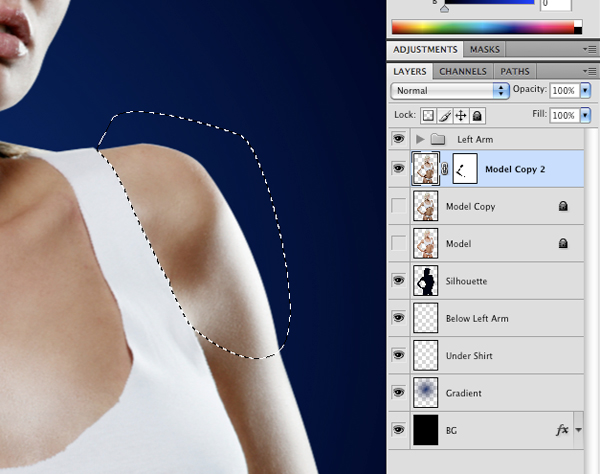 Create a Human Robot Hybrid in Photoshop 41