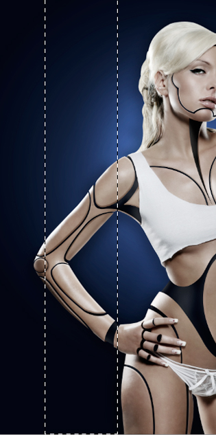 Create a Human Robot Hybrid in Photoshop 88