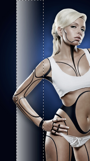 Create a Human Robot Hybrid in Photoshop 90
