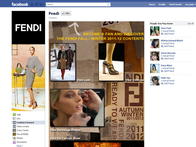 Facebook Fan Pages