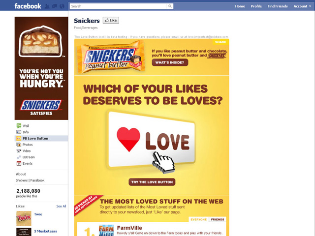 Facebook Fan Pages