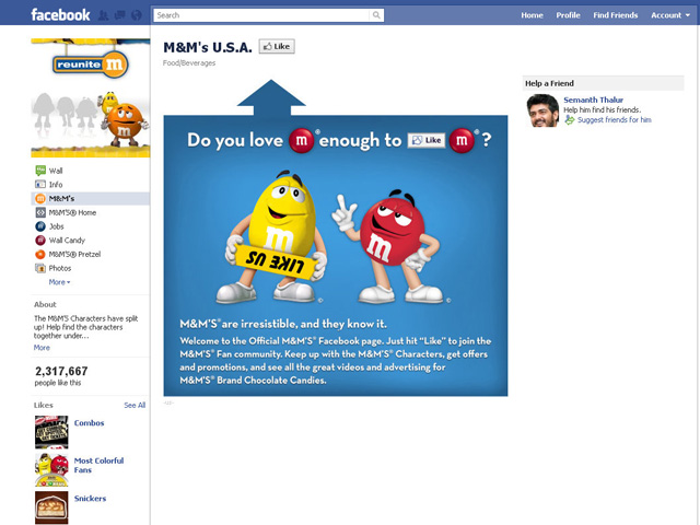 Custom Facebook Page
