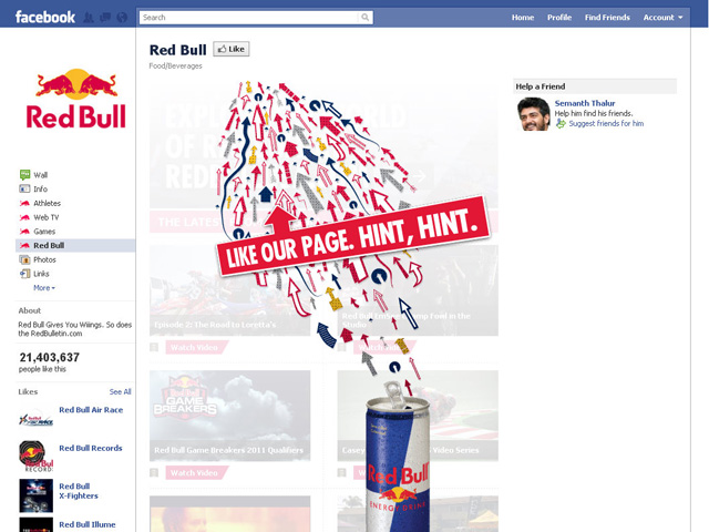 Facebook Fan Pages