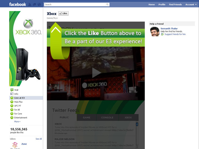 Custom Facebook Page