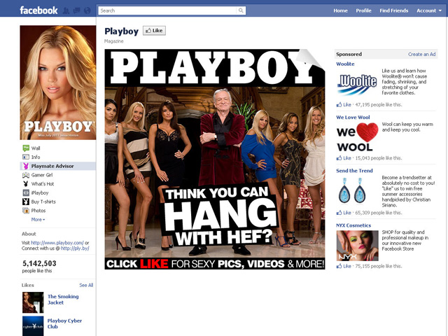 Custom Facebook Page