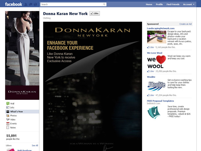 Facebook Fan Pages