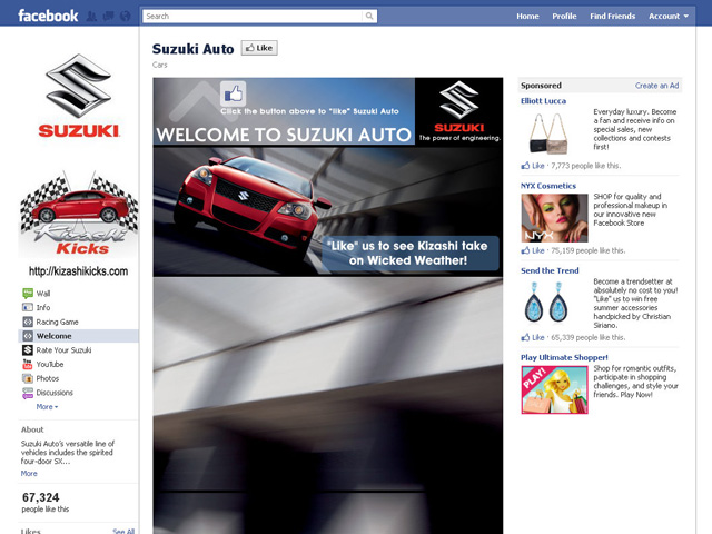 Facebook Fan Pages