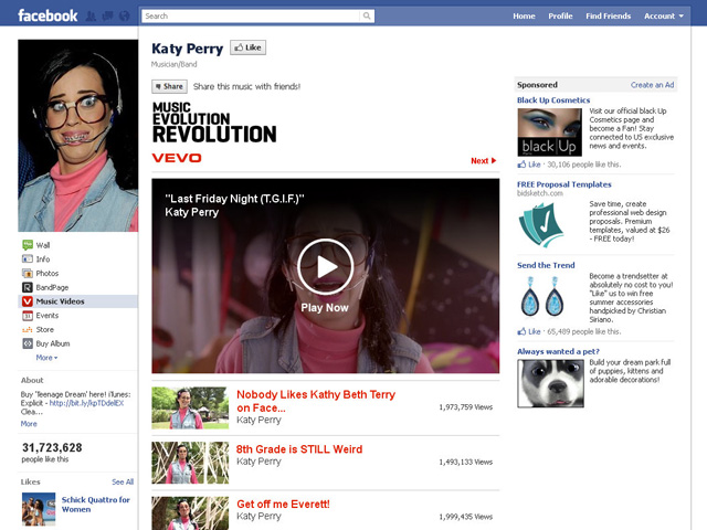 Custom Facebook Fan Page