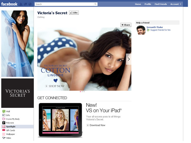Facebook Fan Pages