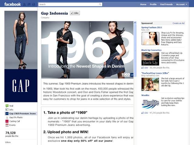 Facebook Fan Pages