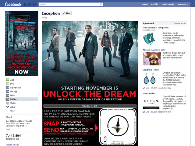 Facebook Fan Pages