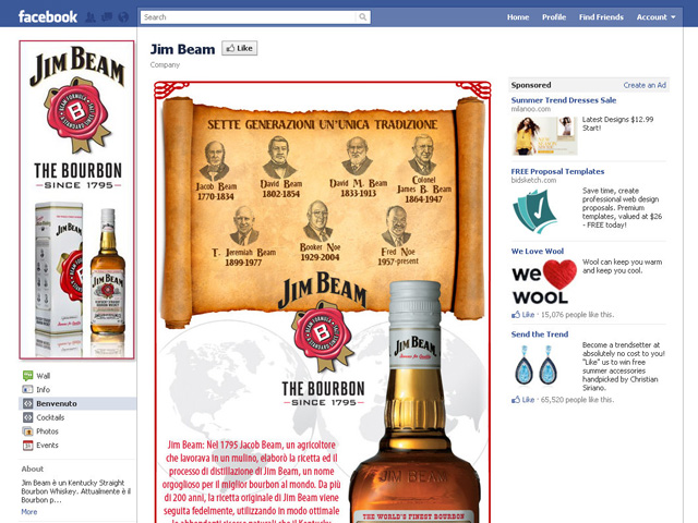 Facebook Fan Pages