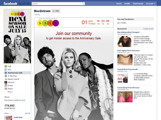 Facebook Fan Pages