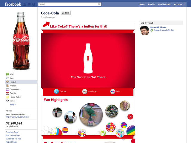 Facebook Fan Pages